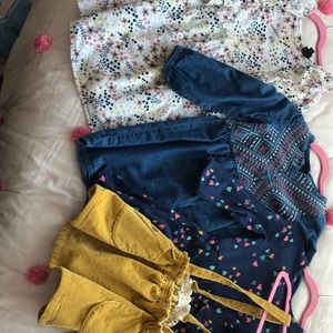 Girls dress lot size 5T